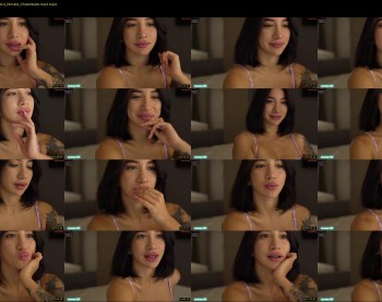 leoramallis — 13 minute Chaturbate female cam show recording, 720p, Oct 25, 2024