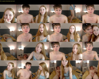 lessyxjhony — 57 minute Chaturbate couple cam show recording, 720p, Oct 25, 2024