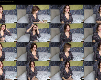 mallinia — 22 minute Chaturbate female cam show recording, 720p, Oct 25, 2024