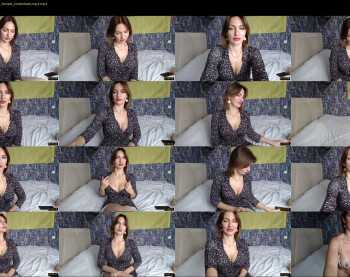 mallinia — 30 minute Chaturbate female cam show recording, 720p, Oct 25, 2024