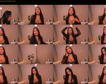 marsabass — 11 minute Chaturbate female cam show recording, 720p, Oct 25, 2024