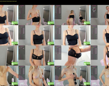 melondama — 121 minute Chaturbate female cam show recording, 720p, Oct 25, 2024