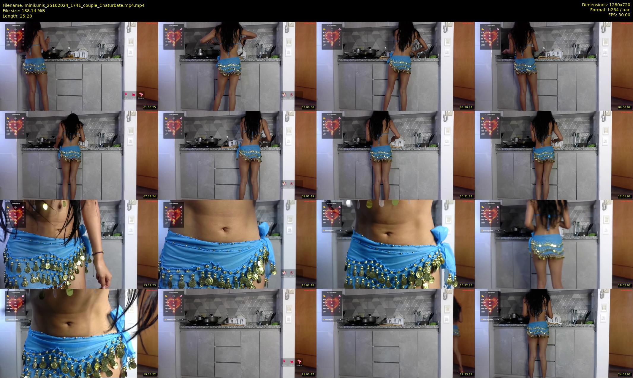 minikunis — 26 minute Chaturbate couple cam show recording, 720p, Oct 25, 2024