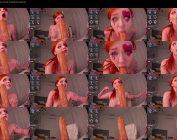 mirida_fox — 5 minute Chaturbate female cam show recording, 720p, Oct 26, 2024
