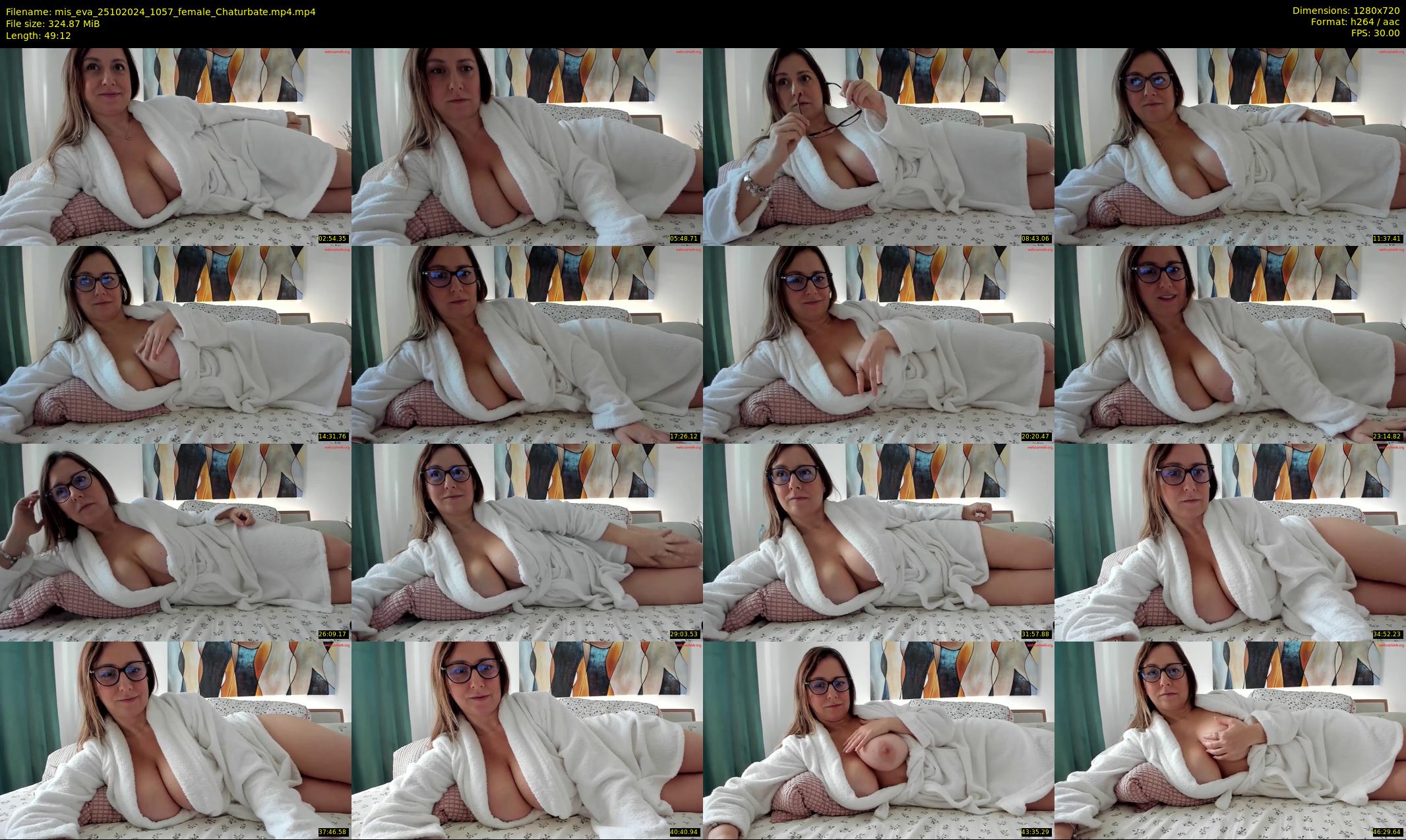 mis_eva — 50 minute Chaturbate female cam show recording, 720p, Oct 25, 2024