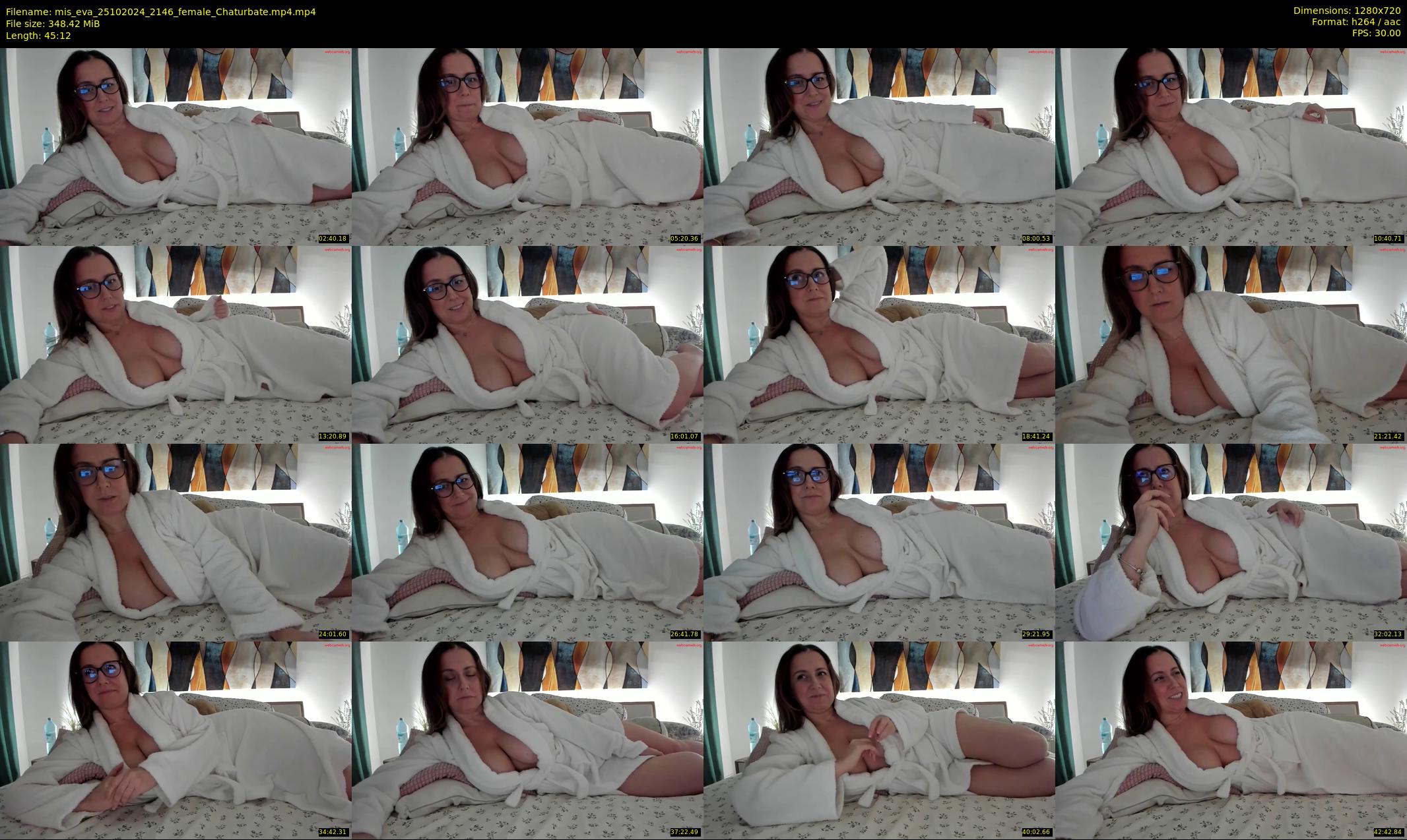 mis_eva — 46 minute Chaturbate female cam show recording, 720p, Oct 25, 2024