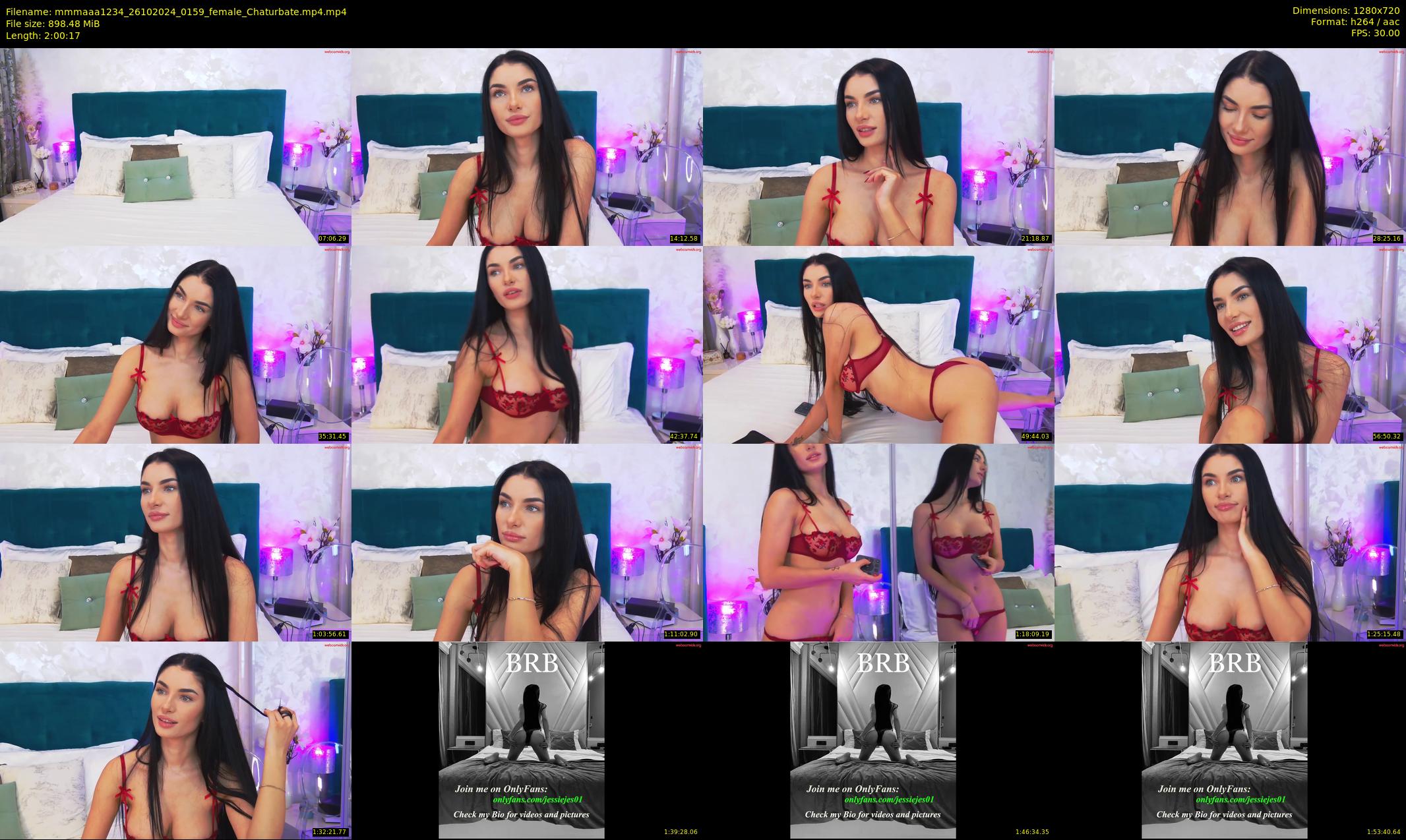 mmmaaa1234 — 121 minute Chaturbate female cam show recording, 720p, Oct 26, 2024