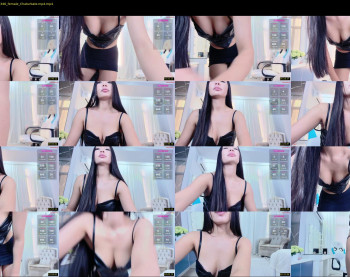 moonmiko1 — 30 minute Chaturbate female cam show recording, 720p, Oct 25, 2024