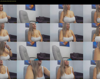 natashaboobs — 105 minute Chaturbate female cam show recording, 720p, Oct 25, 2024