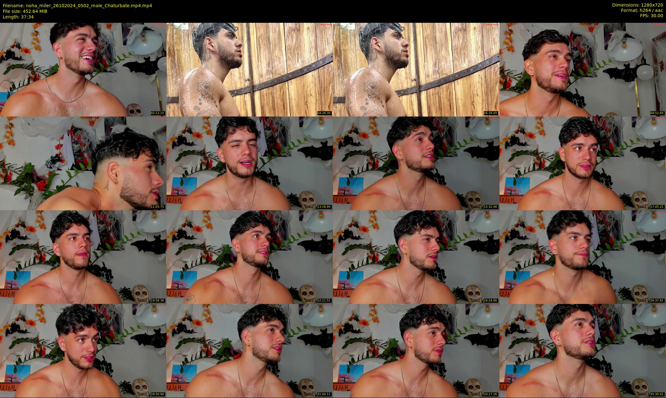 noha_miler — 38 minute Chaturbate male cam show recording, 720p, Oct 26, 2024