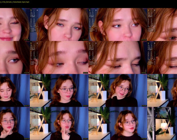 now_you_know — 13 minute Chaturbate female cam show recording, 720p, Oct 25, 2024
