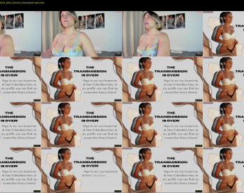 penelope_cooper1 — 21 minute Chaturbate female cam show recording, 720p, Oct 26, 2024