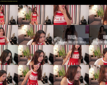 raychell_black — 77 minute Chaturbate female cam show recording, 720p, Oct 25, 2024