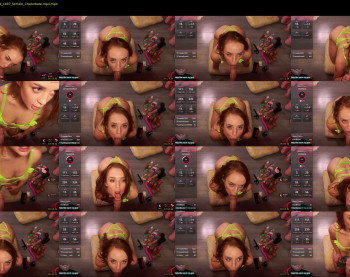 redhead_shark — 13 minute Chaturbate female cam show recording, 720p, Oct 25, 2024