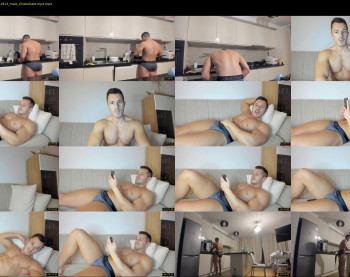 roberto4ever — 125 minute Chaturbate male cam show recording, 720p, Oct 25, 2024