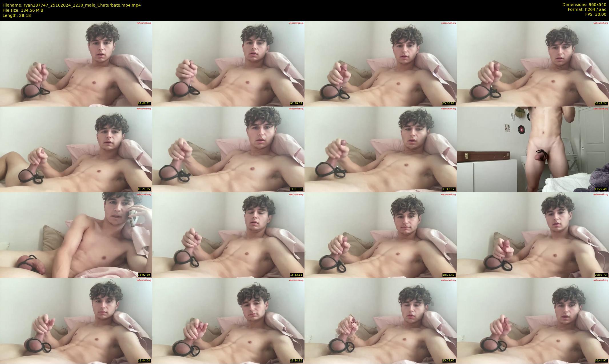 ryan287747 — 29 minute Chaturbate male cam show recording, 480p, Oct 25, 2024