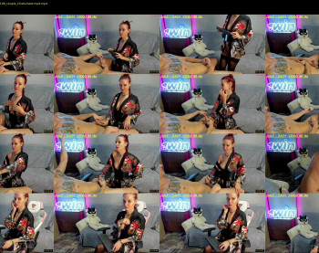 sandy_chris — 31 minute Chaturbate couple cam show recording, 720p, Oct 25, 2024