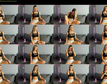 sarahcarrter — 13 minute Chaturbate female cam show recording, 720p, Oct 25, 2024