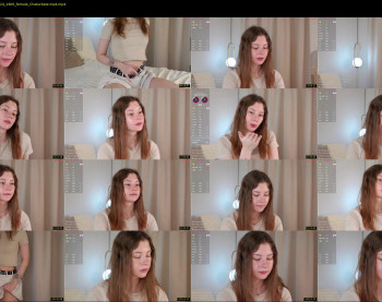 shickshackshock — 79 minute Chaturbate female cam show recording, 720p, Oct 25, 2024