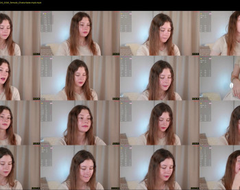 shickshackshock — 87 minute Chaturbate female cam show recording, 720p, Oct 25, 2024