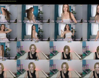 small_blondee — 14 minute Chaturbate female cam show recording, 720p, Oct 26, 2024
