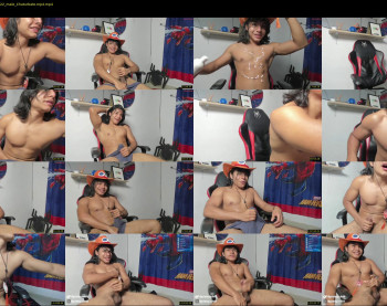 spideychill — 97 minute Chaturbate male cam show recording, 720p, Oct 25, 2024