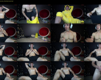 sydaffect — 100 minute Chaturbate male cam show recording, 720p, Oct 25, 2024