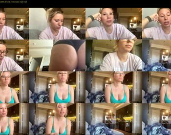 texas_blonde — 20 minute Chaturbate female cam show recording, 720p, Oct 25, 2024