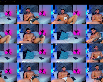 thiagoferrari1 — 39 minute Chaturbate male cam show recording, 720p, Oct 25, 2024