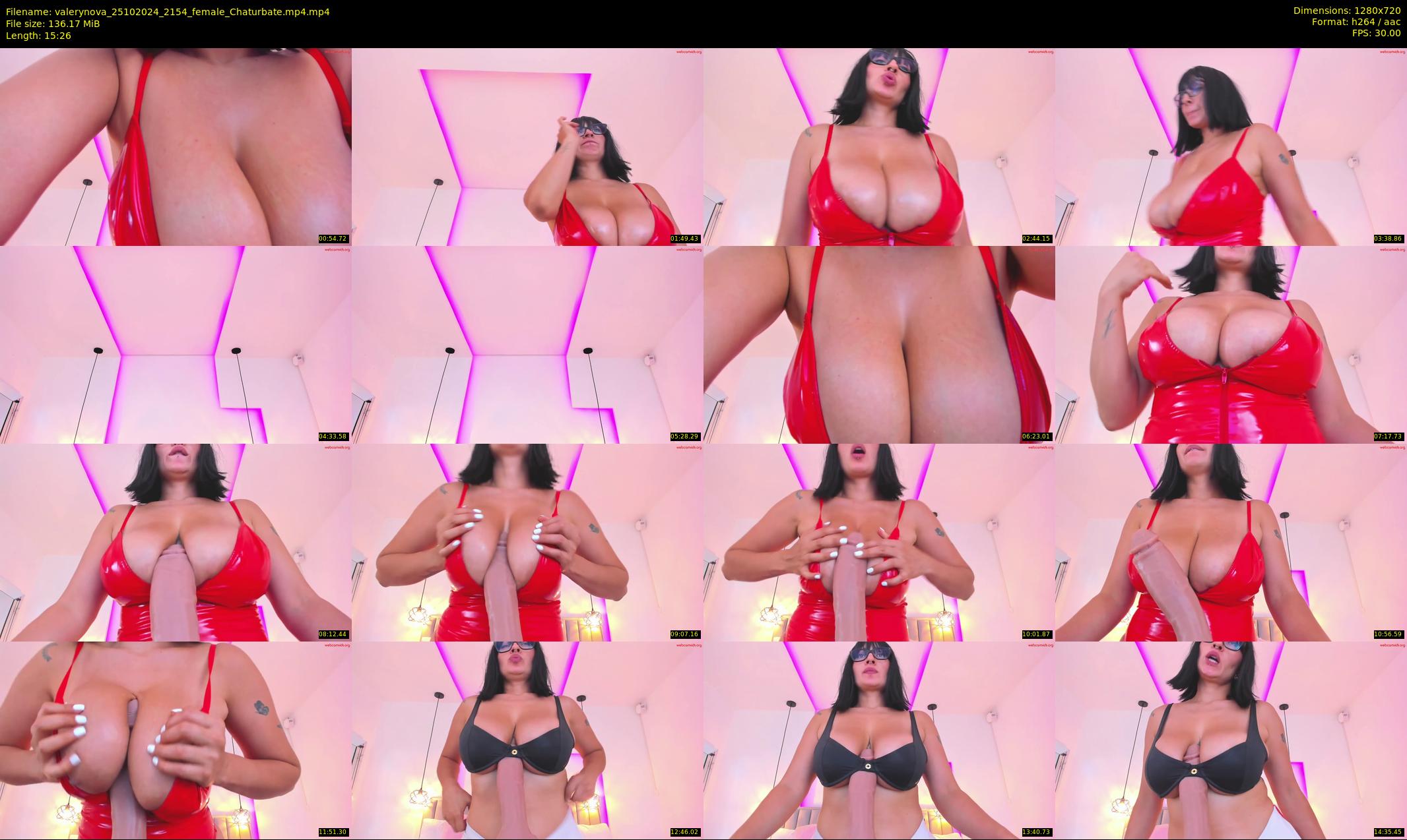 valerynova — 16 minute Chaturbate female cam show recording, 720p, Oct 25, 2024