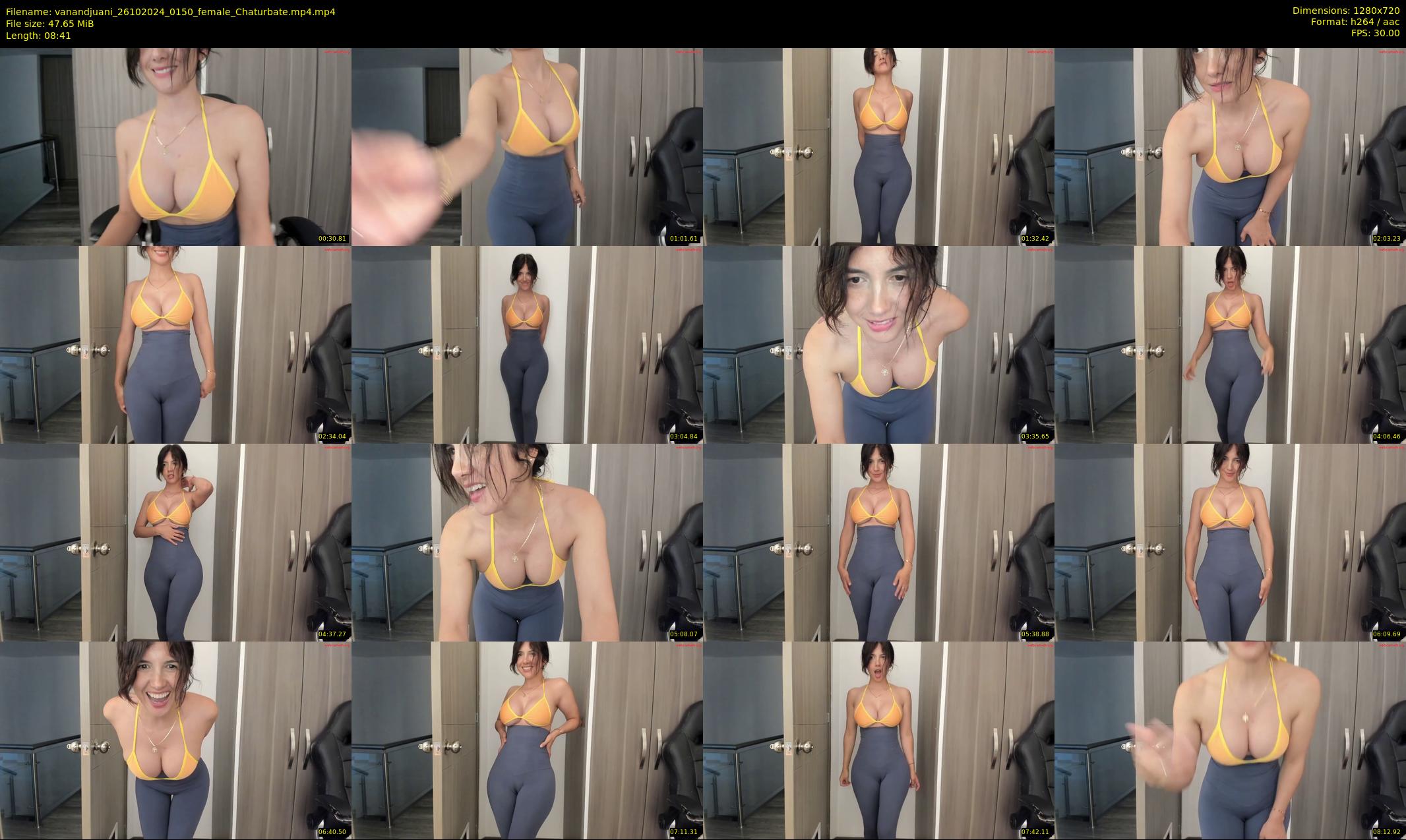 vanandjuani — 9 minute Chaturbate female cam show recording, 720p, Oct 26, 2024