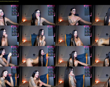 veronica_larson — 123 minute Chaturbate female cam show recording, 720p, Oct 26, 2024