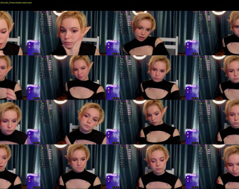 zelda_1 — 3 minute Chaturbate female cam show recording, 720p, Oct 25, 2024