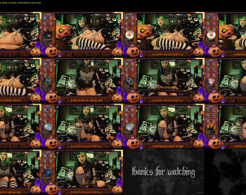 666deathgasm — 36 minute Chaturbate female cam show recording, 720p, Oct 27, 2024