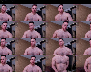 _adamcoper_ — 46 minute Chaturbate male cam show recording, 720p, Oct 27, 2024