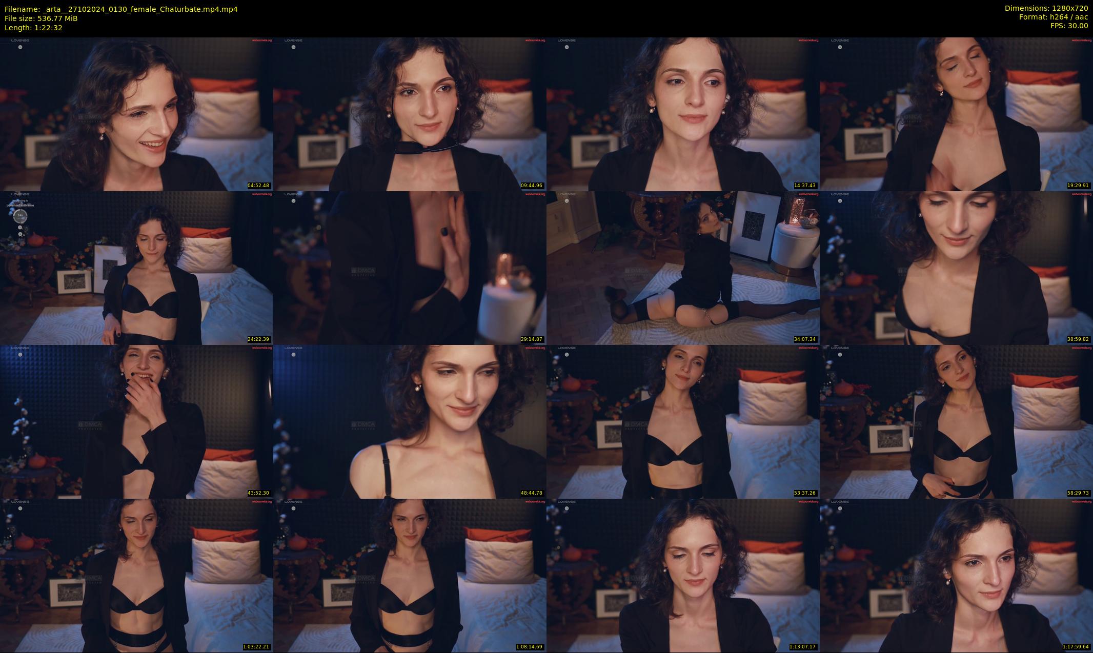 _arta_ — 83 minute Chaturbate female cam show recording, 720p, Oct 27, 2024