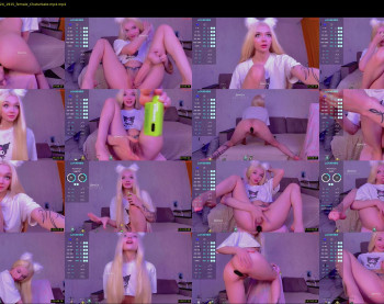 _b_a_n_s_h_e_e_ — 121 minute Chaturbate female cam show recording, 720p, Oct 26, 2024