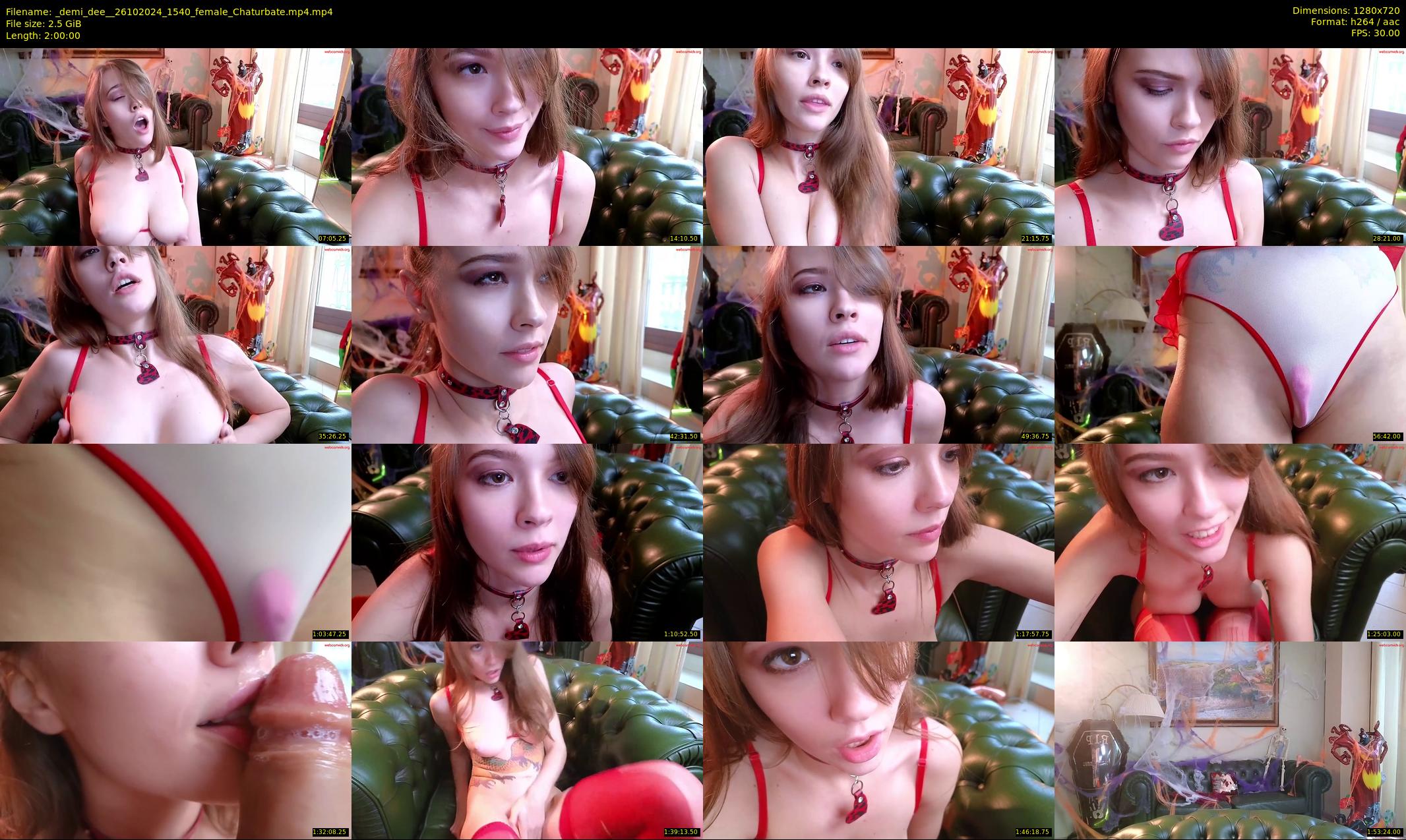 _demi_dee_ — 120 minute Chaturbate female cam show recording, 720p, Oct 26, 2024
