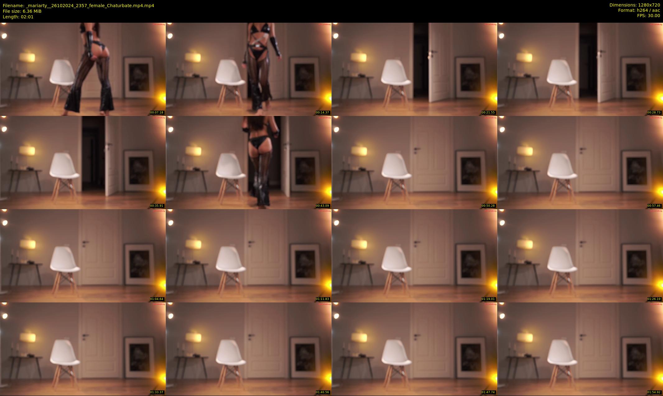 _mariarty_ — 3 minute Chaturbate female cam show recording, 720p, Oct 26, 2024