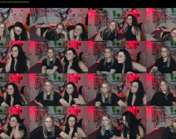 _reverse_gang_ — 130 minute Chaturbate couple cam show recording, 720p, Oct 27, 2024
