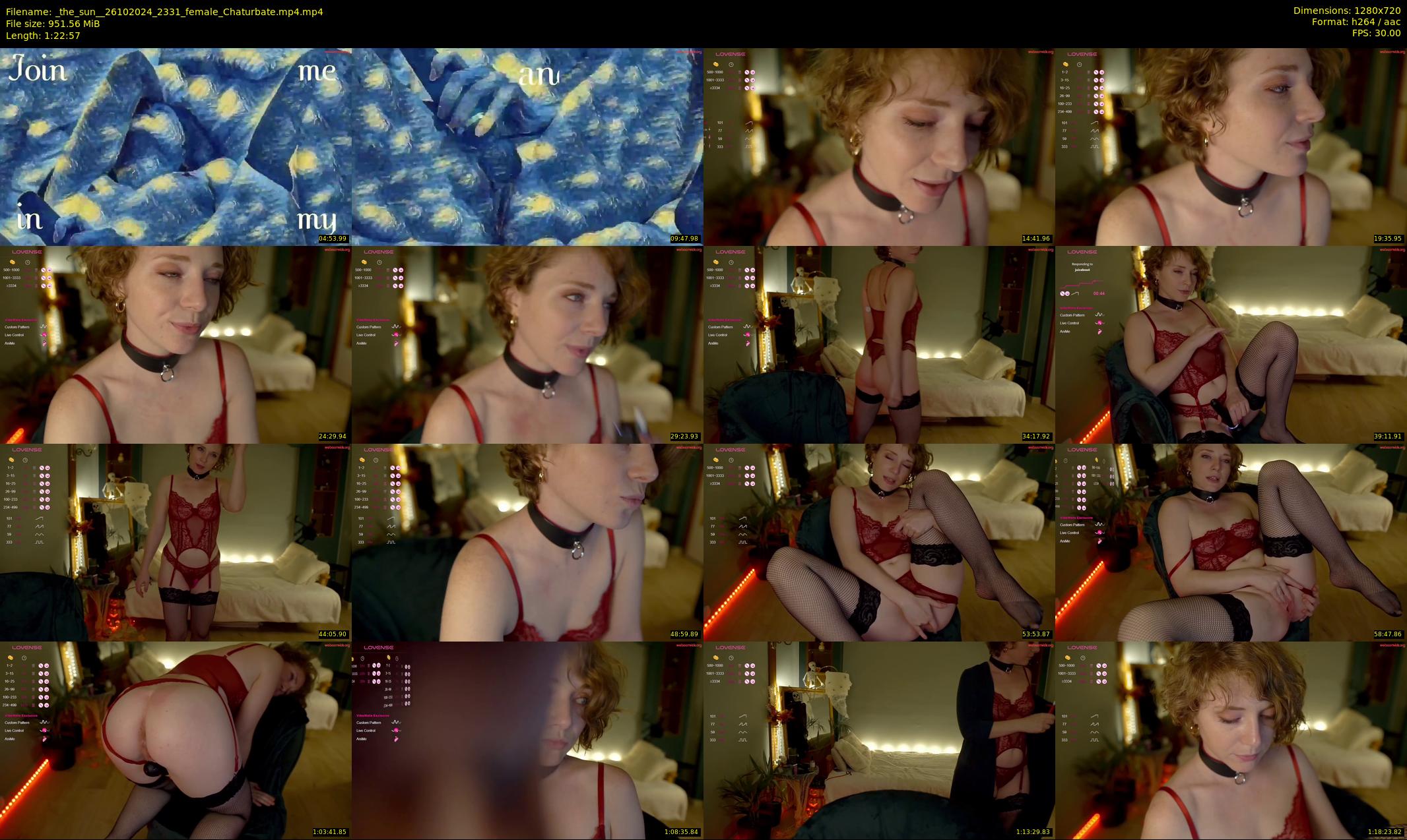 _the_sun_ — 83 minute Chaturbate female cam show recording, 720p, Oct 26, 2024