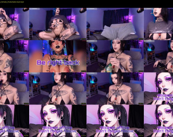 aciddroll — 52 minute Chaturbate female cam show recording, 720p, Oct 27, 2024