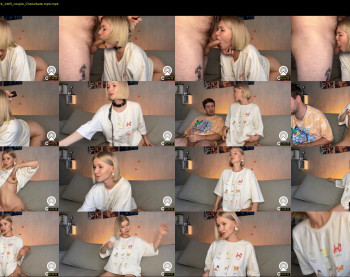 adele_nick2202 — 27 minute Chaturbate couple cam show recording, 720p, Oct 26, 2024