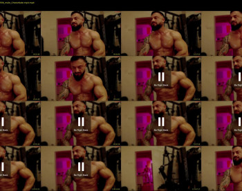 adonis_msc — 83 minute Chaturbate male cam show recording, 720p, Oct 26, 2024