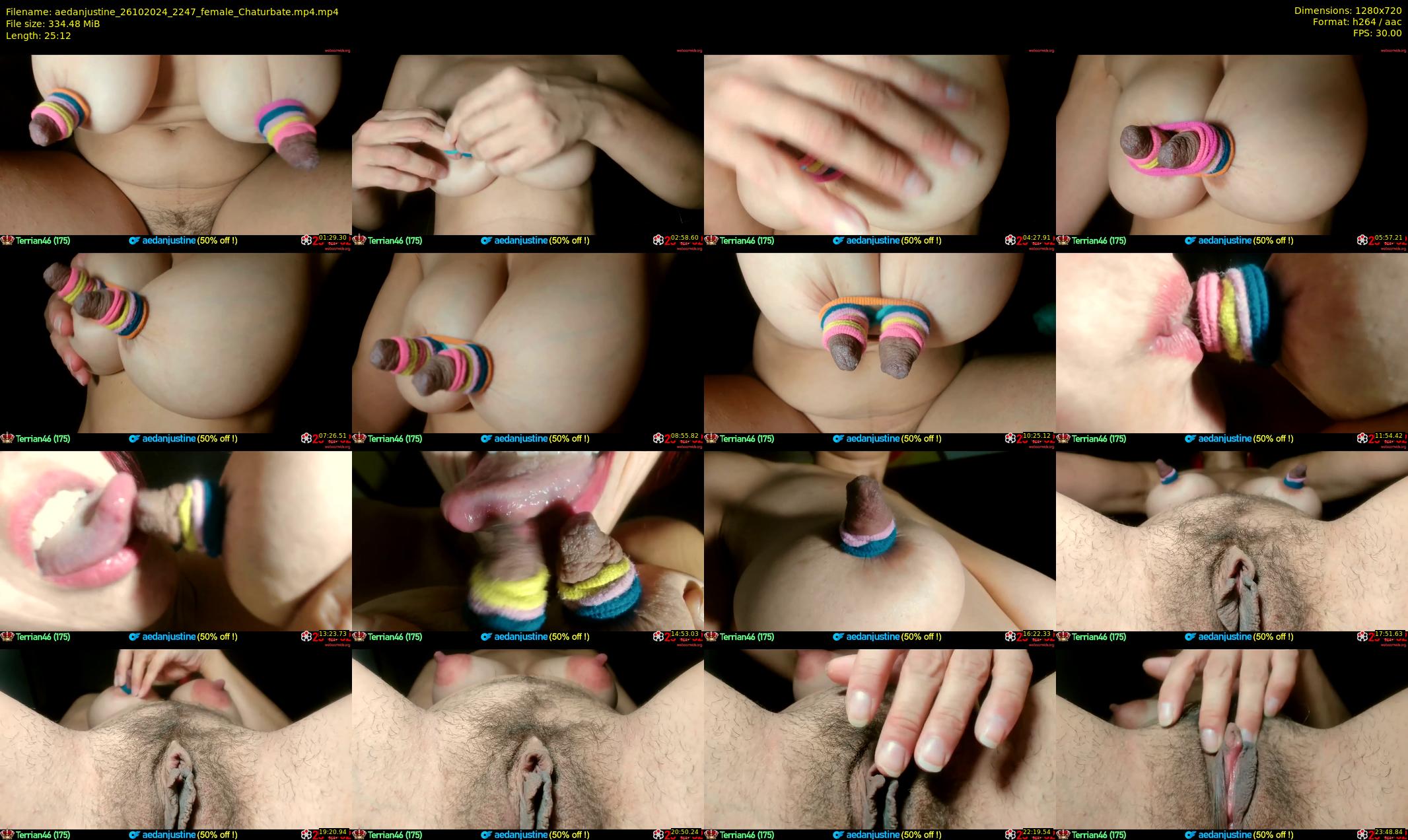 aedanjustine — 26 minute Chaturbate couple cam show recording, 720p, Oct 26, 2024