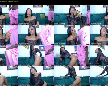 afro_happy__06 — 35 minute Chaturbate couple cam show recording, 720p, Oct 26, 2024