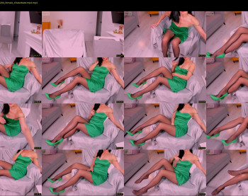 agatha_one — 11 minute Chaturbate female cam show recording, 720p, Oct 27, 2024
