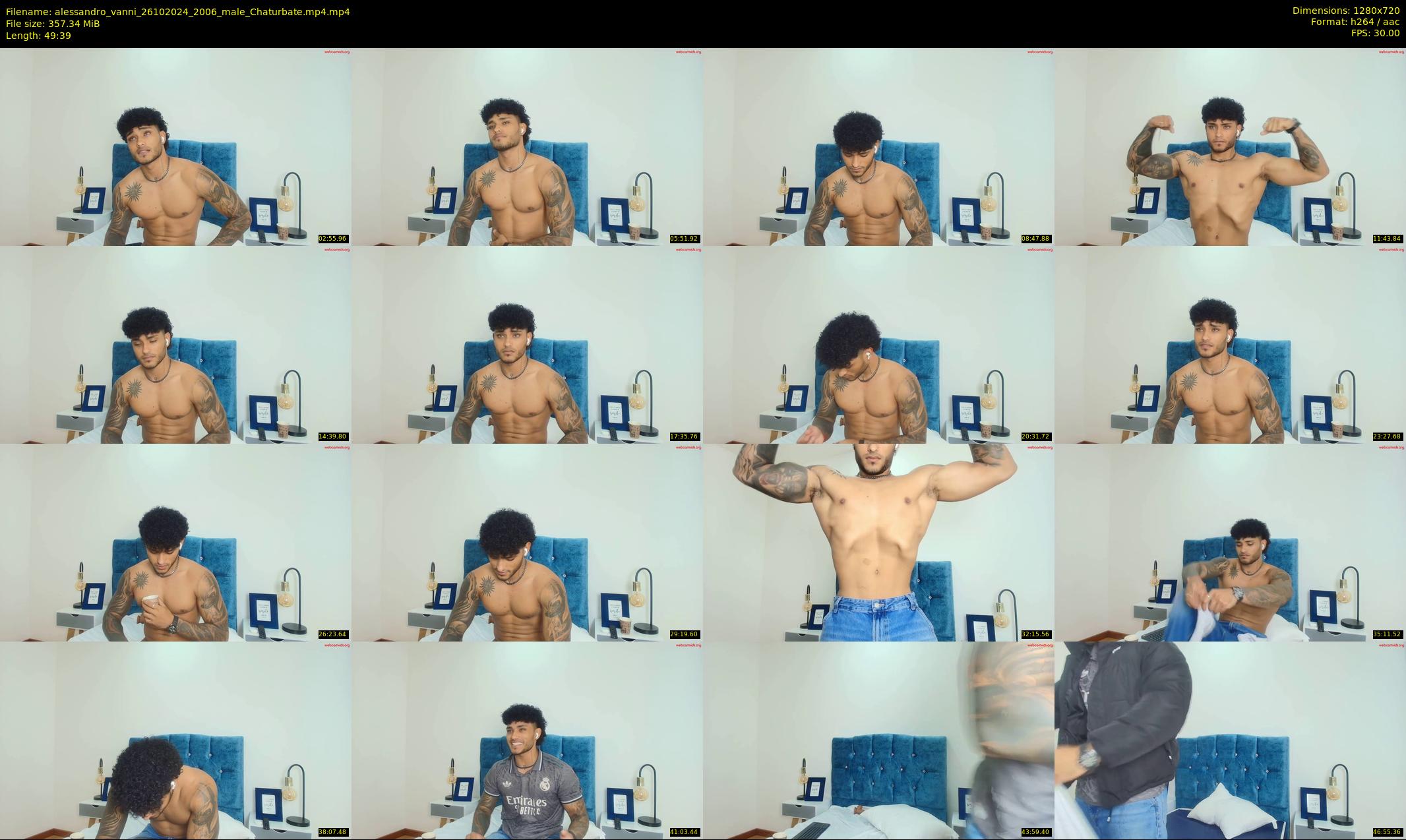 alessandro_vanni — 50 minute Chaturbate male cam show recording, 720p, Oct 26, 2024