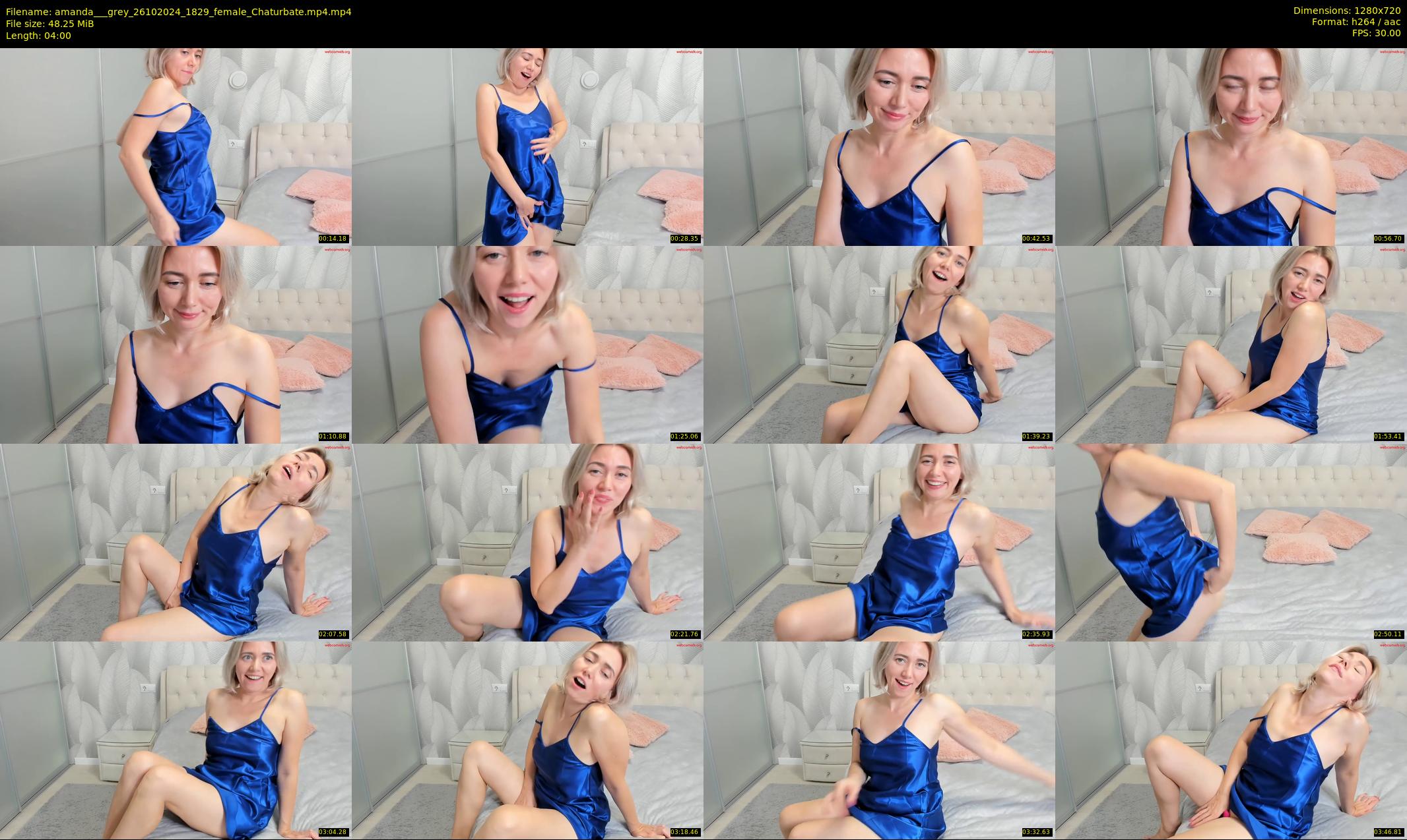amanda___grey — 4 minute Chaturbate female cam show recording, 720p, Oct 26, 2024