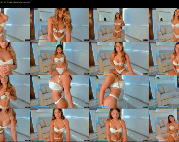 andreathomson — 24 minute Chaturbate female cam show recording, 720p, Oct 26, 2024